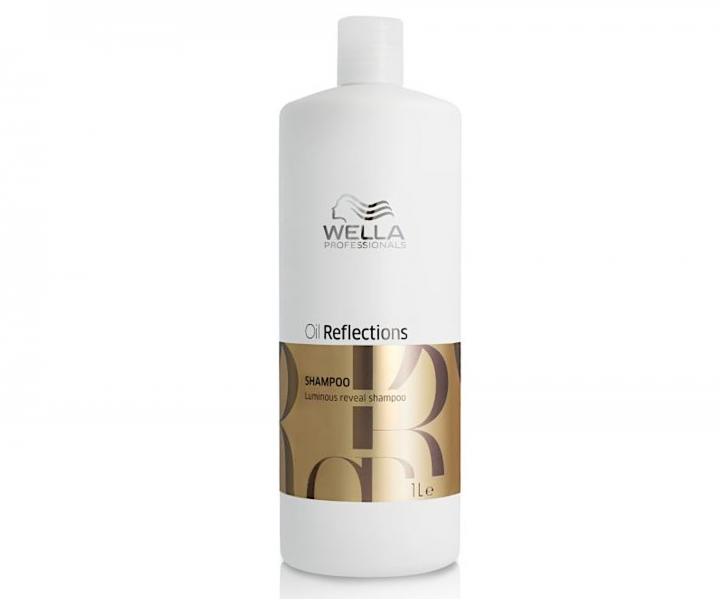 Jemn hydratan ampn pre lesk vlasov Wella Professionals Oil Reflections Shampoo - 1000 ml