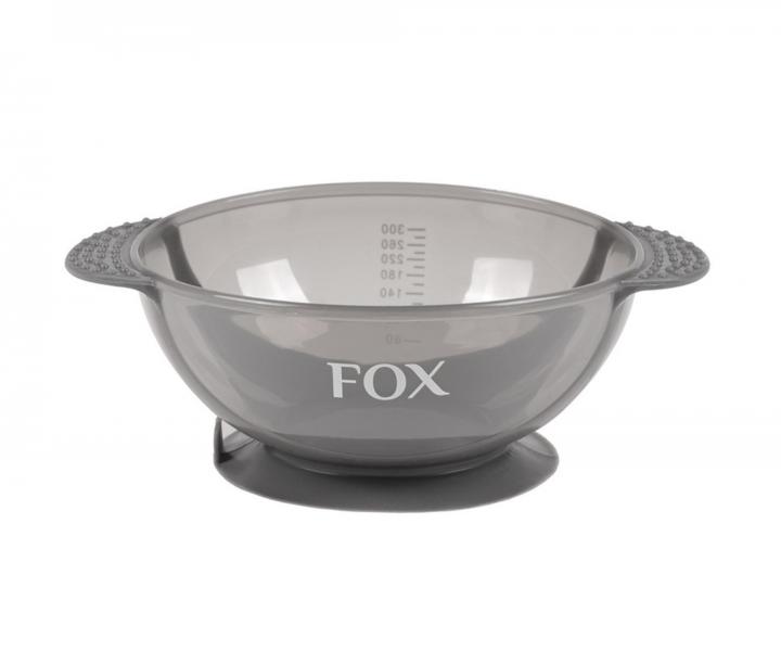 Plastov miska na farbu s prsavkou Fox Earth Colors - 300 ml, transparentn ed