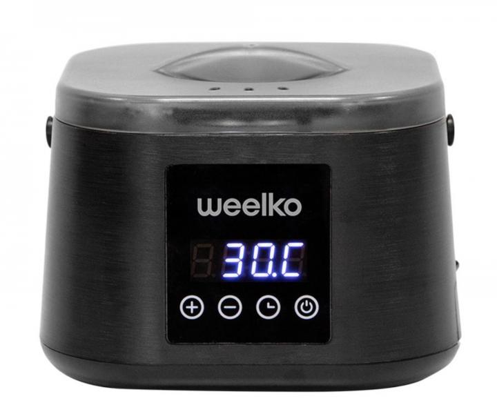 Ohrieva depilanho vosku s lonm priestorom pre pachtle Weelko Epilspat - 500 ml, ierny