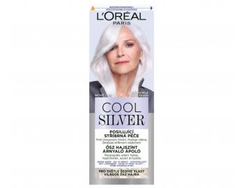 Posilujca strieborn starostlivos Loral Paris Cool Silver - iariv biela, 114 ml