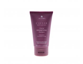 Čistiaci šampón pre rednúce vlasy Alterna Caviar Densifying Shampoo - 40 ml