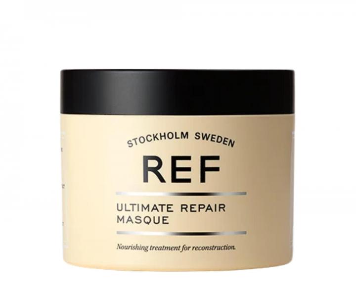 Regenera�n� maska ​​pre such� a po�koden� vlasy Stockholm Sweden REF Ultimate Repair Masque - 250 ml