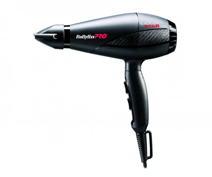 Profesionlny fn na vlasy BaByliss Pro Black Star Ionic BAB6250IE - 2200 W, ierny