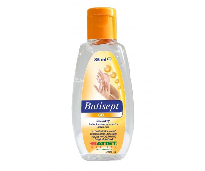 Antibakteriálny gél na ruky Batisept parfumovaný - 85 ml - expiracie
