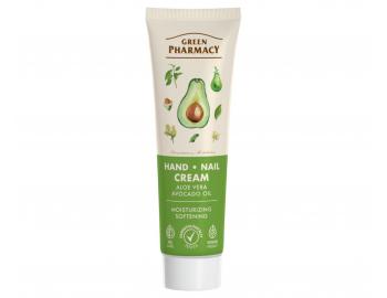 Krm na ruky a nechty s aloe vera a avokdovm olejom Green Pharmacy Hand And Nail Cream - 100 ml