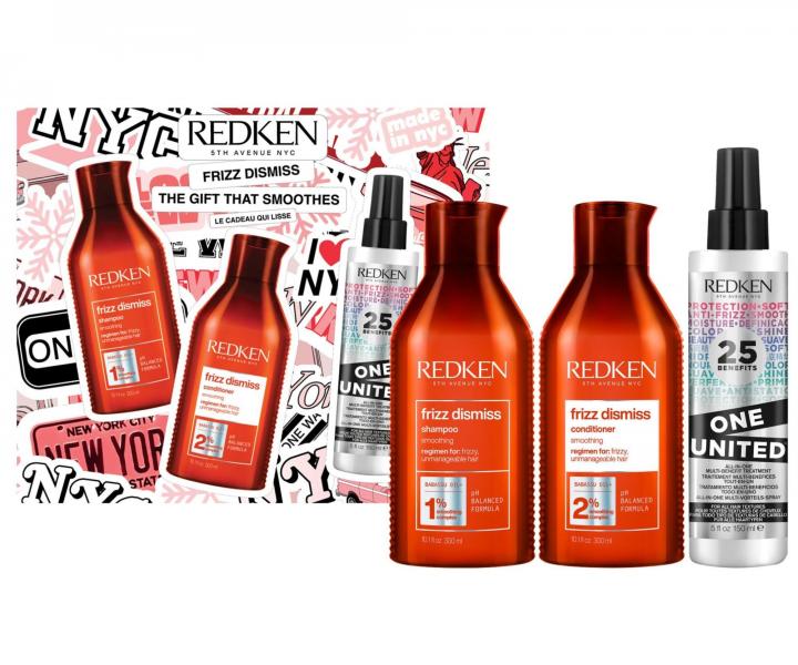 Rad pre krepat a nepoddajn vlasy Redken Frizz Dismiss