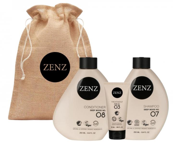 Rad pre hydratciu suchch vlasov a kueravch vlasov Zenz Deep Wood