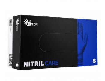 Nitrilov� rukavice s hydrat�ciou Espeon Nitril Moistcare 3 - 100 ks, tmavo modr�, ve�kos� S