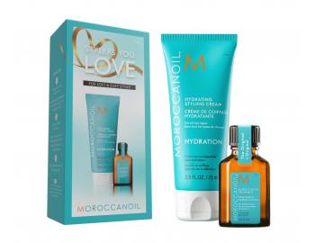 Darekov sada pre hladk a hydratovan vlasy Moroccanoil Stylers You Love For Soft & Silky Styles