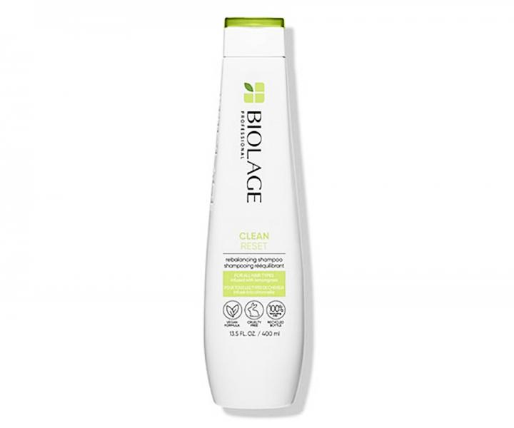 �istiaci �amp�n pre mastn� vlasov� poko�ku Biolage CleanReset - 250 ml