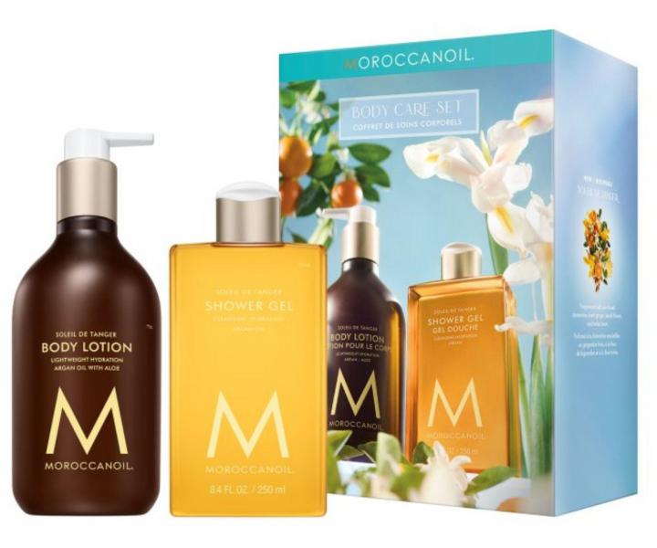 Darekov sada pre starostlivos o telo Moroccanoil Soleil De Tanger Body Care Set