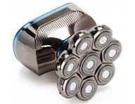 Rotan holiaci strojek na vlasy a telo Kiepe Professional Home Precision Head Trimmer 6230 - chrmov