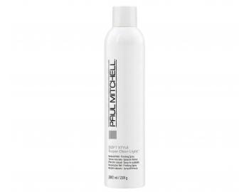 �ahk� objemov� lak na vlasy Paul Mitchell Soft Style Super Clean Light - 300 ml
