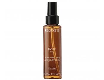 Olejov� bezoplachov� sprej pre vlasy nam�han� slnkom Selective Professional OnCare Gloss Protective Spray Oil - 100 ml