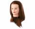 Cvin hlava Eurostil Profesional s prrodnmi vlasmi - svetlo hned - vrstvenie vlasov dozadu