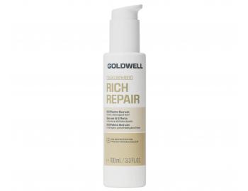 Bezoplachov� regenera�n� s�rum pre such� a po�koden� vlasy Goldwell Dualsenses Rich Repair 6 Effects Serum - 100 ml