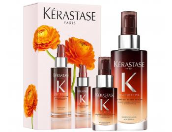 Dar�ekov� sada bezoplachov�ho vy�ivuj�ceho no�n�ho s�ra K�rastase Nutritive 8H Magic Night Serum Set