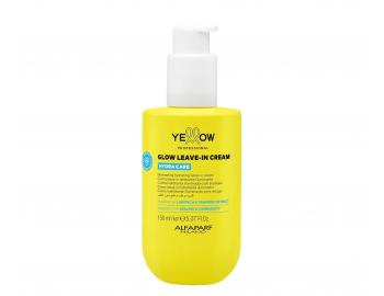 Rozjas�uj�ci hydrata�n� bezoplachov� kr�m s termoochranou Yellow Professional Hydra Care Glow Leave-in Cream - 150 ml