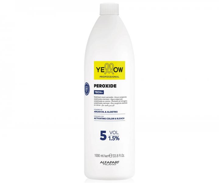 Oxida�n� kr�m Yellow Professional Peroxide Tech+ 5 Vol. 1,5% - 1000 ml