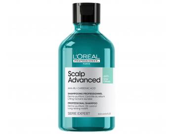 �amp�n pre mastiacu sa vlasov� poko�ku Lor�al Professionnel Scalp Advanced Anti-Oiliness - 300 ml