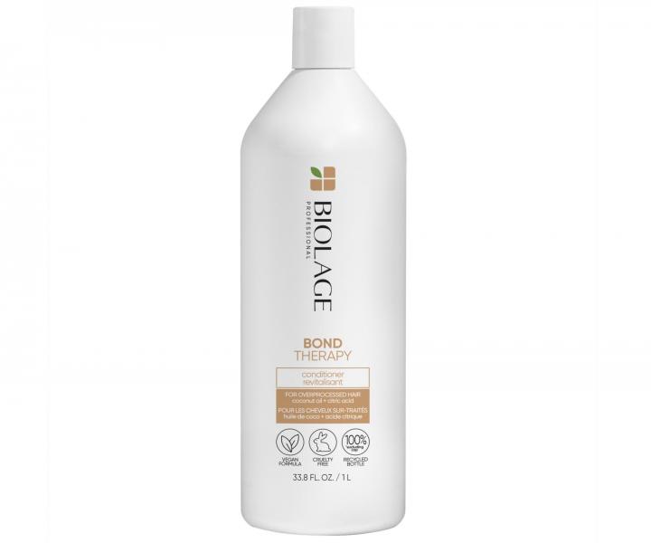 Kondicionr pre extrmne pokoden vlasy Biolage Bond Therapy Conditioner  - 1000 ml