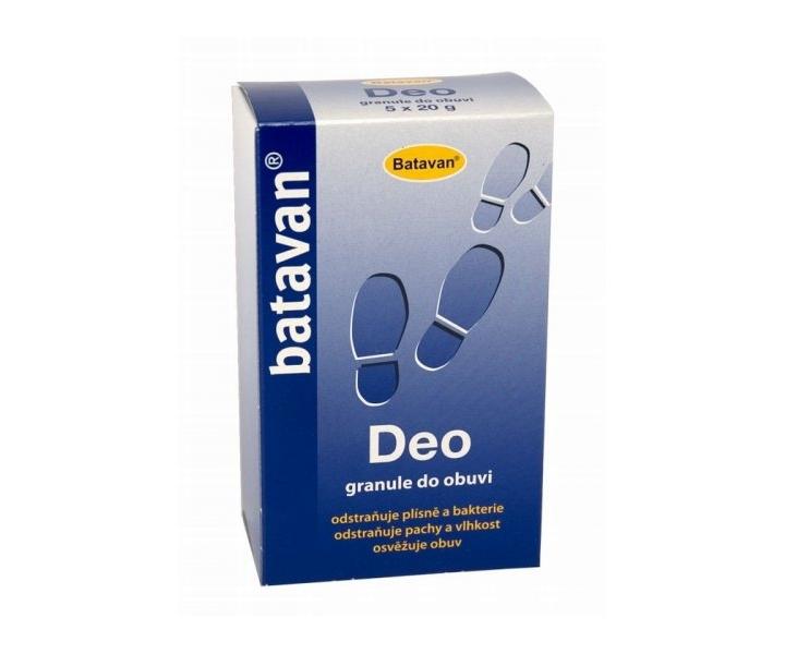 Granule do obuvi Batavan Deo - 5 x 20 g