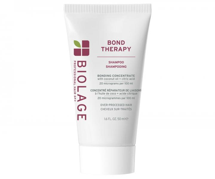 Sada pre extr�mne po�koden� vlasy Biolage Bond Therapy + �amp�n 50 ml a kondicion�r 50 ml zadarmo