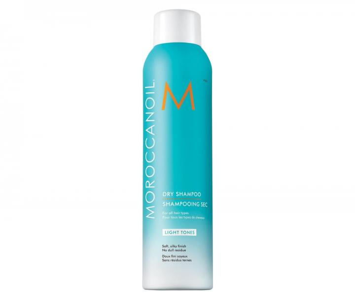 Such� �amp�n pre svetl� odtiene vlasov Moroccanoil Light Tones - 217 ml