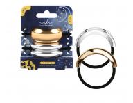 Sada ozdobn�ch gumi�iek do vlasov Invisibobble Hairtie Eclipse Aurora Radiance - 2 ks