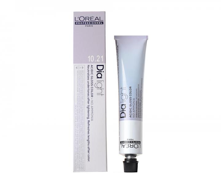 Preliv na vlasy Loral Dialight 50 ml - odtie 10.21 vemi vemi svetl dhov popolav