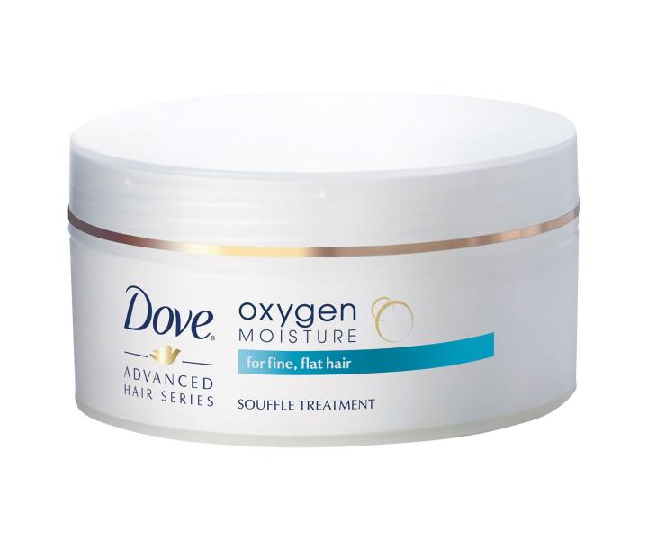 Maska pre objem jemnch vlasov Dove Advanced Oxygen & Moisture - 200 ml