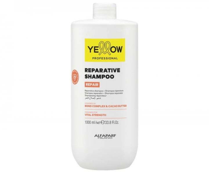 Regenera�n� �amp�n pre po�koden� vlasy Yellow Professional Repair Reparative Shampoo - 1000 ml