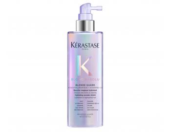 Bezoplachov� hydrata�n� starostlivos� pre blond a mel�rovan� vlasy K�rastase Blond Absolu Blonde Guard - 190 ml