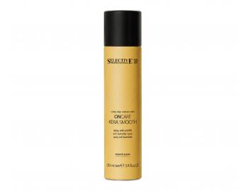 Bezoplachov� sprej pre dlh� a nepoddajn� vlasy Selective Professional OnCare Kera Smooth Leave In Anti Humidity Spray - 100 ml