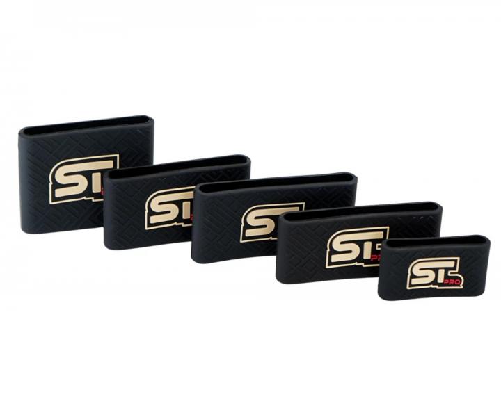 Proti�mykov� n�vleky pre strihacie stroj�eky Supreme Trimmer Pro Clipper Grip - �ierne, 5 ks