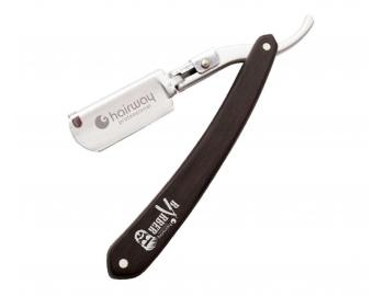 Britva na holenie fzov Hairway Razor - ierna