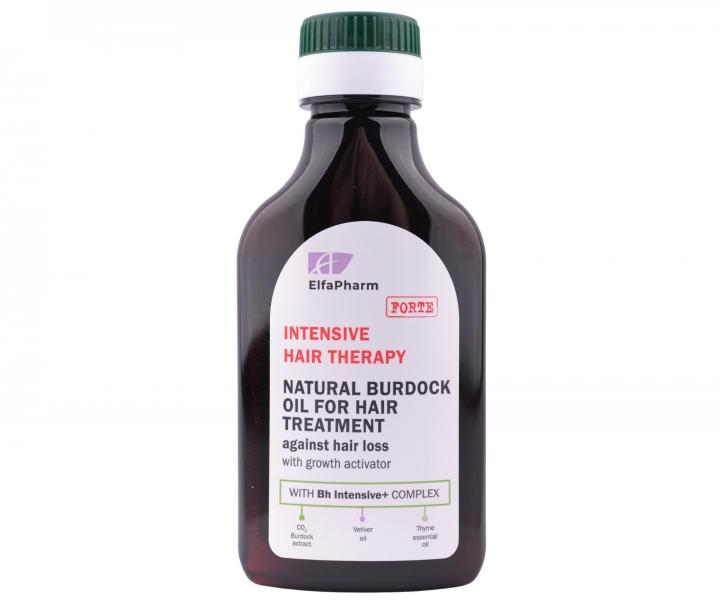 Olej proti vypad�vaniu vlasov Elfa Pharm Intensive Hair Therapy Forte Natural Burdock Oil For Hair Treatment - 100 ml