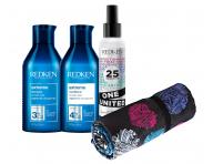 Sada pre posilnenie pokodench vlasov Redken Extreme + osuka zadarmo