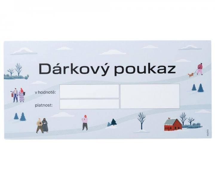 Dar�ekov� poukazy Goldwell - 10 ks (bonus)