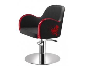 Luxusn� kadern�cke designov� kreslo Flower - II. akos�, natrhnut� �ev