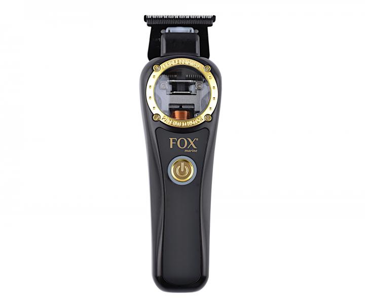 Profesionlny kontrovac strojek na vlasy Fox Marine - ierny
