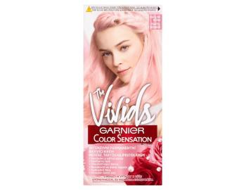 Permanentn farba Garnier Color Sensation The Vivids - pastelov ruov