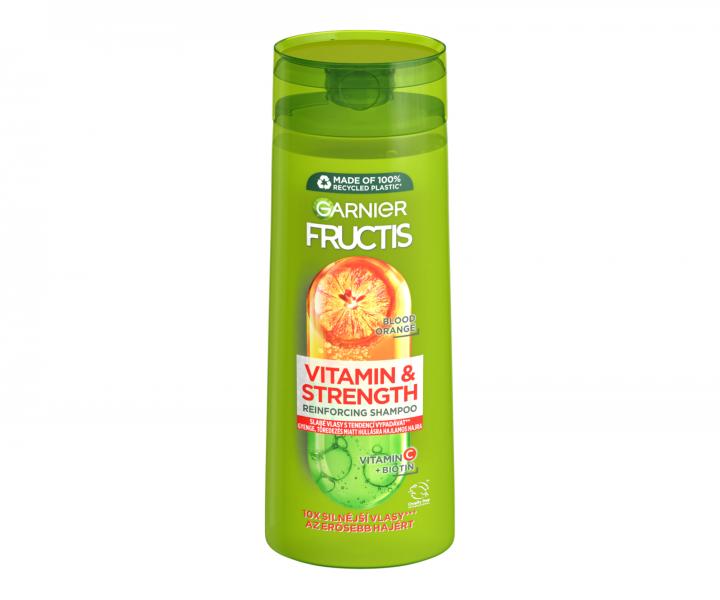 ampn na posilnenie slabch vlasov Garnier Fructis Vitamin & Strength - 200 ml