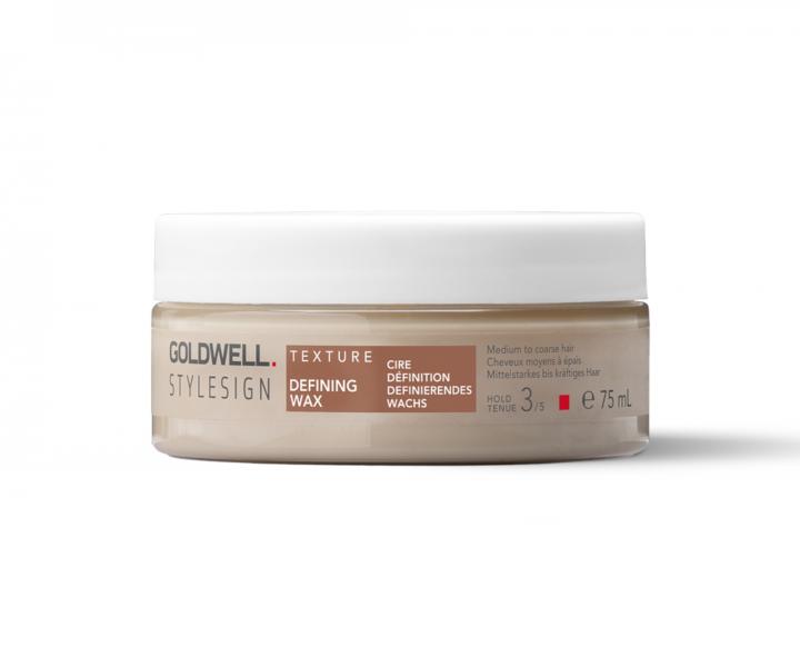 Definujci vosk na vlasy so strednou fixciou Goldwell Stylesign Texture Defining Wax - 75 ml