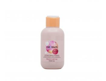 ampn s keratnom pre pokoden vlasy Inebrya Ice Cream Keratin Restructuring Shampoo - 100 ml