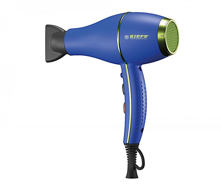 Profesion�lny f�n na vlasy Kiepe Bloom Marine Blue - 2000 W, modr�