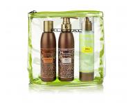 Dar�ekov� hydrata�n� sada pre such� vlasy Kl�ral Olio di Macadamia + kozmetick� ta�ka zadarmo