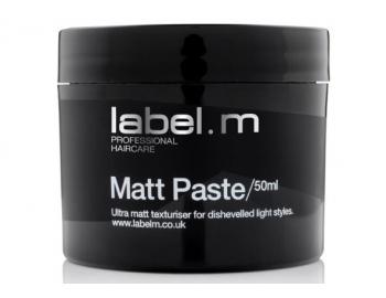 Matn pasta pre dokonal textru Label.m Matt Paste - 50 ml