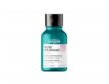 Starostlivosť o vlasovú pokožku Loréal Professionnel Scalp Advanced - šampón na upokojenie pokožky - 100 ml