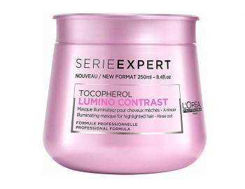 Maska pre mel�rovan� vlasy Lor�al Lumino Contrast 250 ml